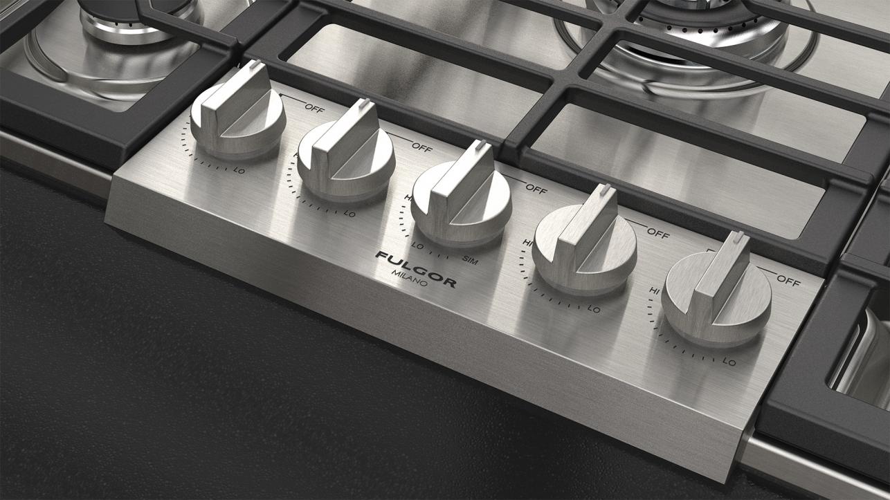 30" GAS COOKTOP Fulgor Milano